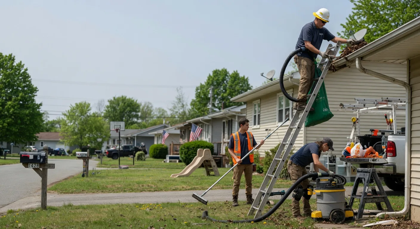 Gutter Installation in Lanesville, IN near me